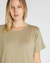 Load image into Gallery viewer, The Boxy Tee Dress | Oak