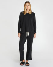 Load image into Gallery viewer, The Waffle Sweat | Squid Ink