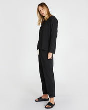 Load image into Gallery viewer, The Waffle Sweat | Squid Ink