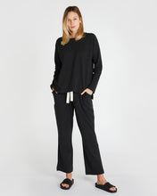 Load image into Gallery viewer, The Waffle Sweat | Squid Ink
