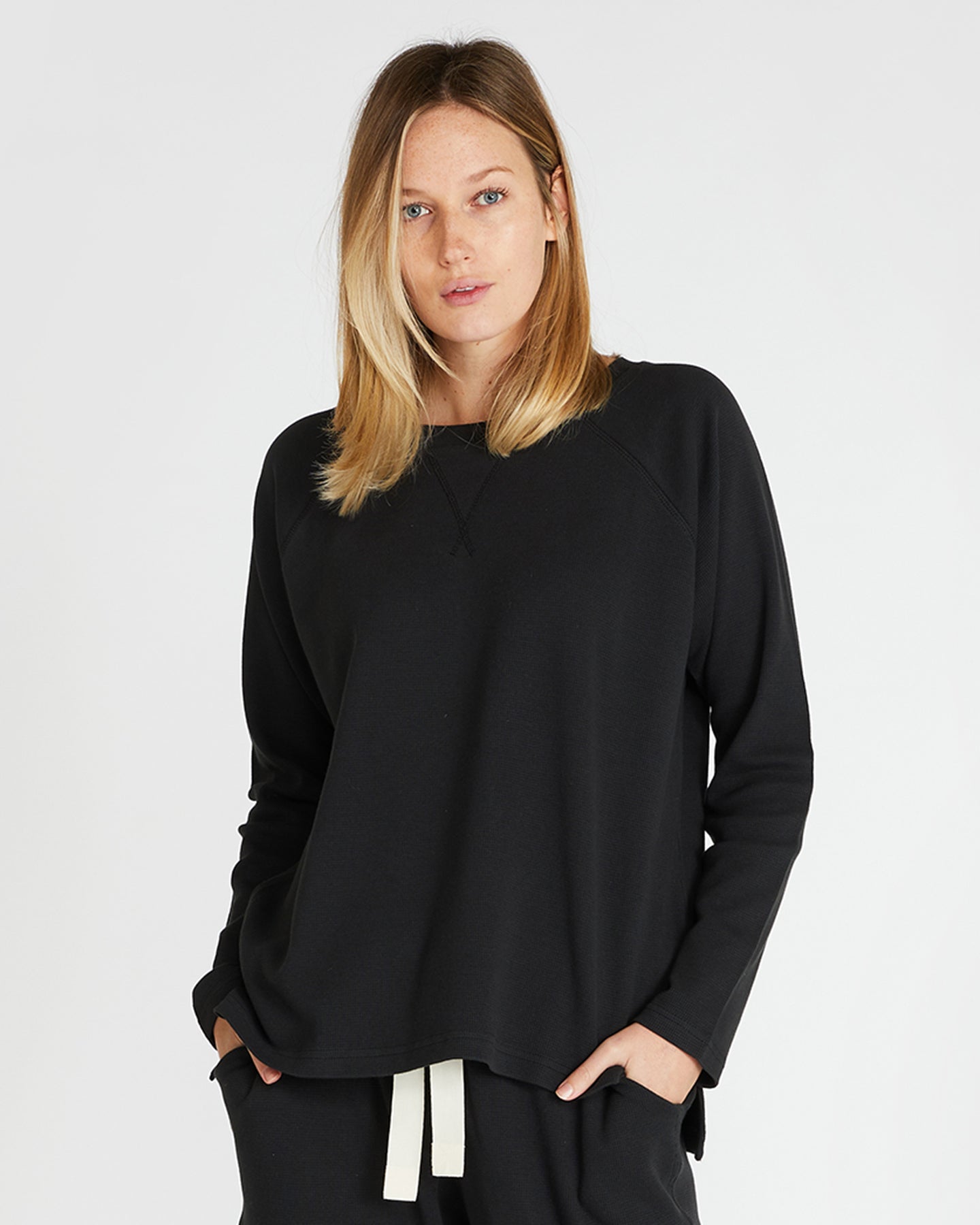 The Waffle Sweat | Squid Ink