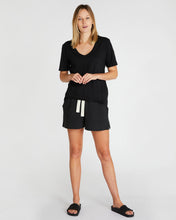 Load image into Gallery viewer, The V Neck Tee | Squid Ink