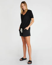 Load image into Gallery viewer, The V Neck Tee | Squid Ink
