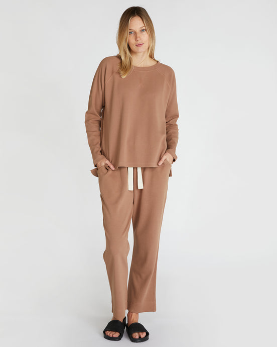 The Waffle Pant | Nutmeg