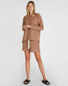 The Waffle Short | Nutmeg