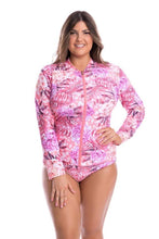 Load image into Gallery viewer, Long Sleeve Rash Vest | Coral Bloom