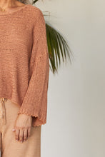 Load image into Gallery viewer, Coast-to-Coast Pullover - Natural Tan
