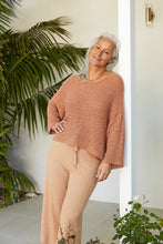 Load image into Gallery viewer, Coast-to-Coast Pullover - Natural Tan