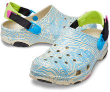 Load image into Gallery viewer, Classic All Terrain Topographic Clog Bone/Mlti