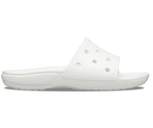 Load image into Gallery viewer, Classic Crocs Slide White