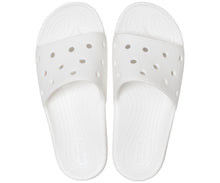 Load image into Gallery viewer, Classic Crocs Slide White
