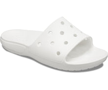 Load image into Gallery viewer, Classic Crocs Slide White