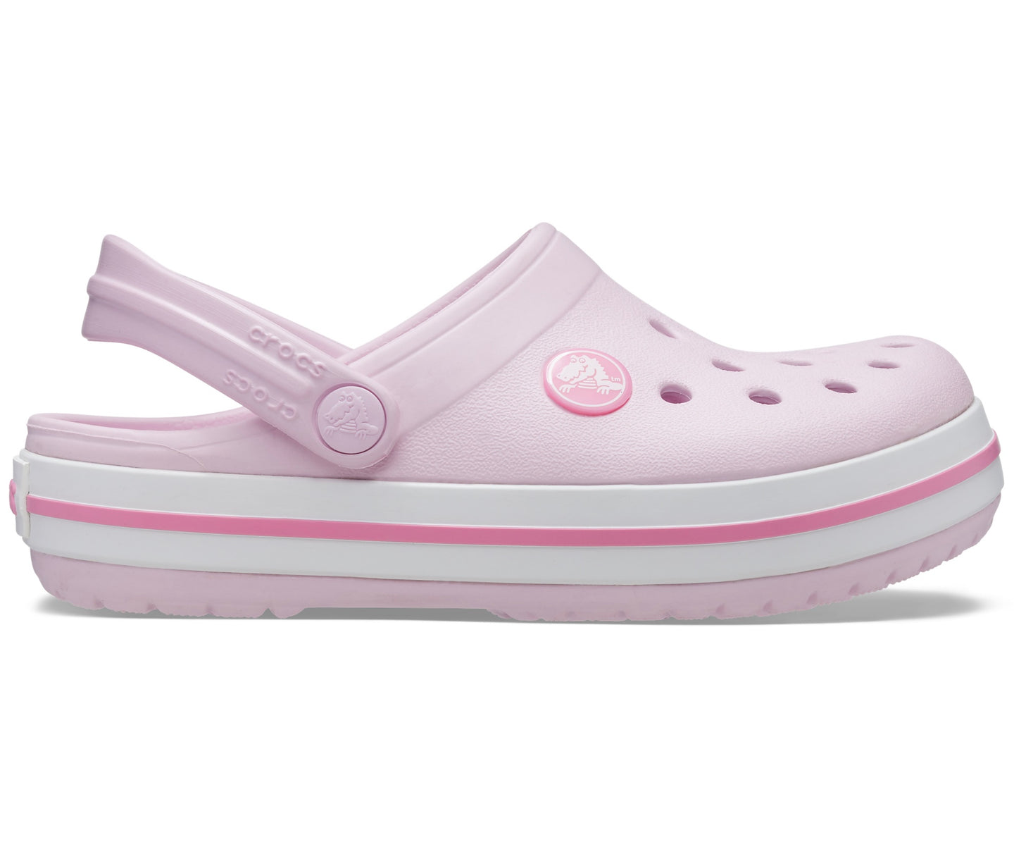 Crocband Clog Kids - Ballerina Pink