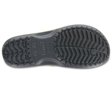 Load image into Gallery viewer, Crocband Flip Graphite / Volt Green