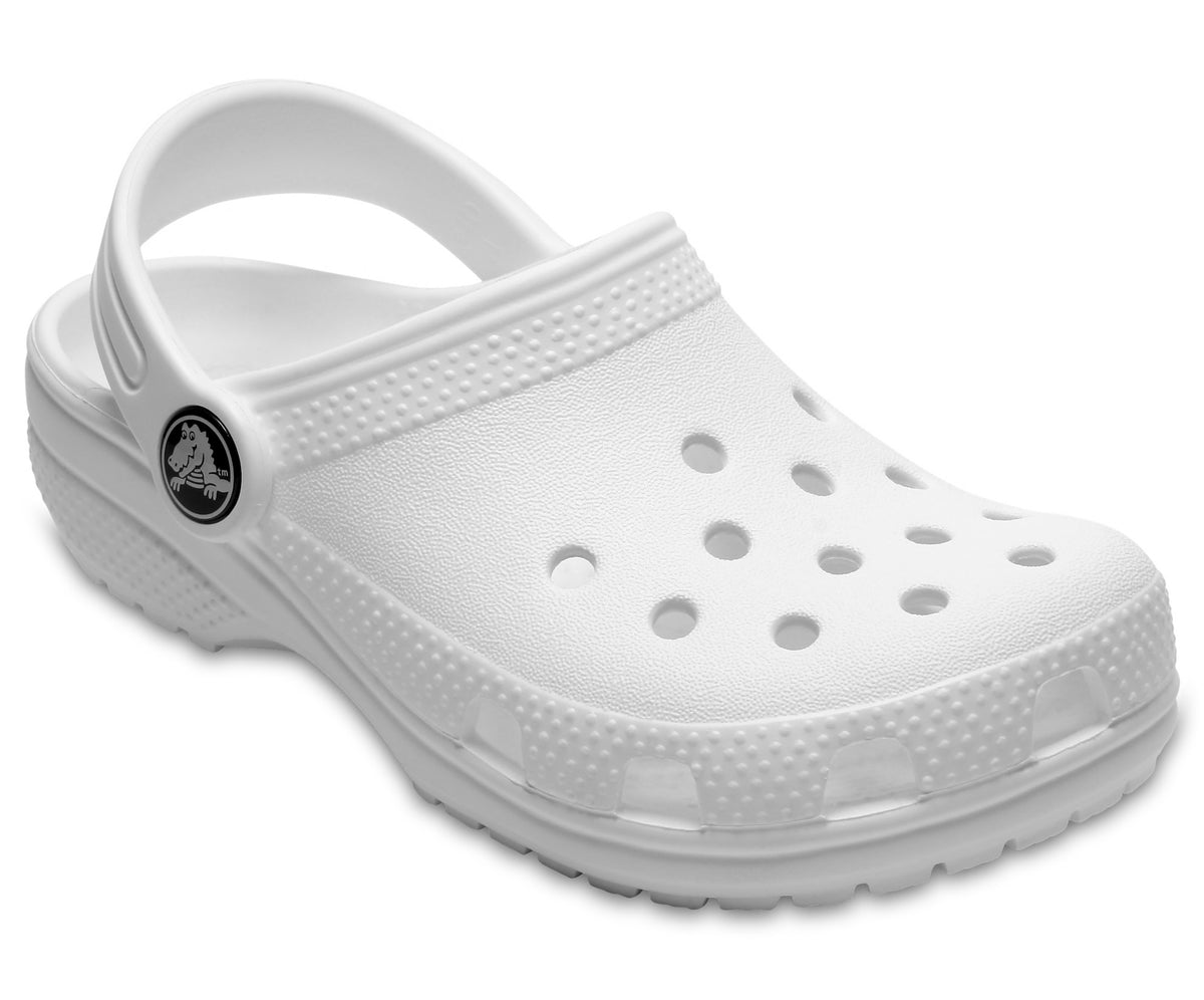 Classic Clog Kids White