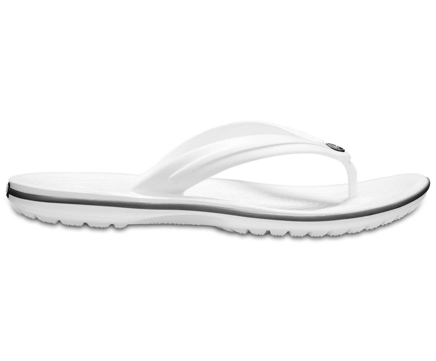 Crocband Flip White