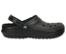 Load image into Gallery viewer, Classic Lined Clog Black