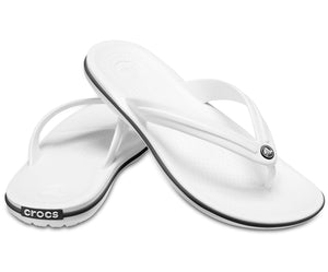 Crocband Flip White