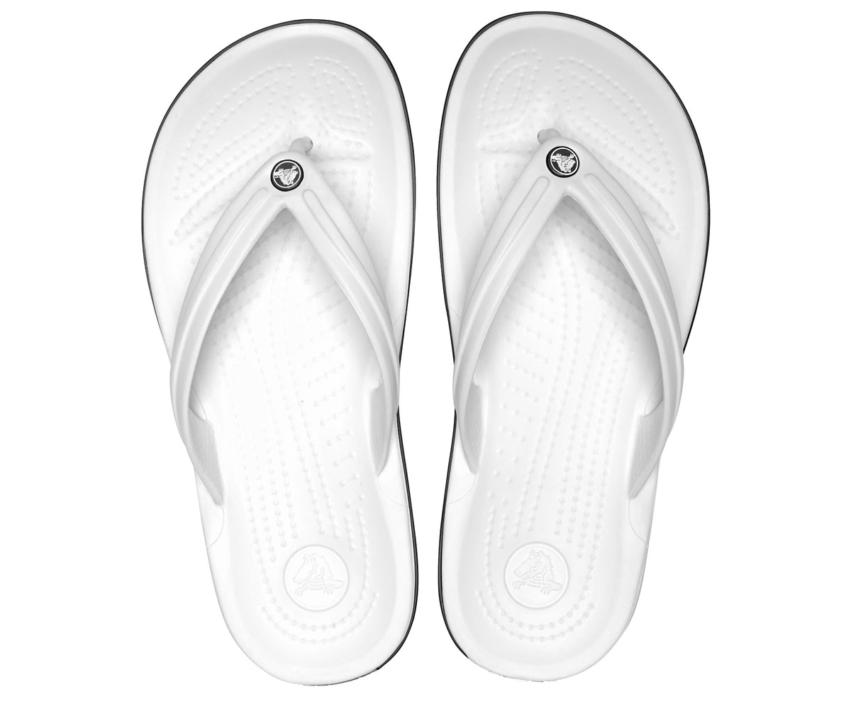 Crocband Flip White