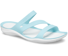 Load image into Gallery viewer, Women&#39;s Swiftwater Sandal - Pure Water/White