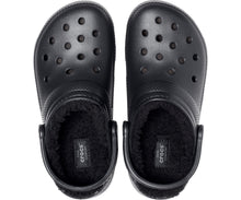 Load image into Gallery viewer, Classic Lined Clog Black
