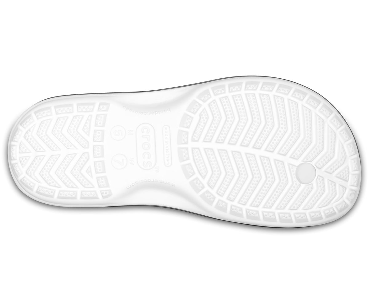 Crocband Flip White