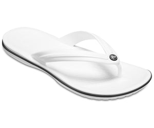 Crocband Flip White