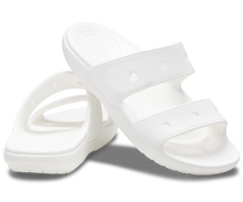Load image into Gallery viewer, Classic Crocs Sandal White