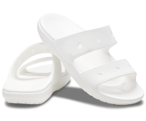 Classic Crocs Sandal White
