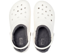 Load image into Gallery viewer, Classic Lined Clog - White/Grey
