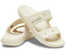 Load image into Gallery viewer, Classic Crocs Sandal Bone