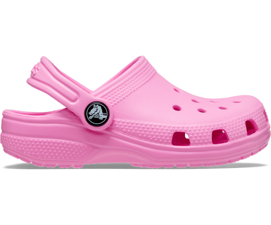 Classic Clog Toddler Taffy Pink