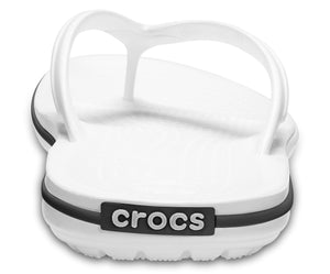 Crocband Flip White