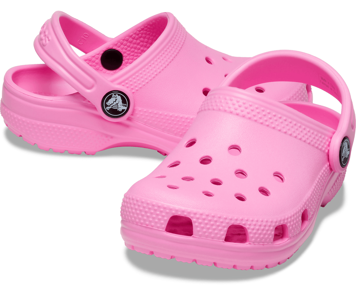 Classic Clog Toddler Taffy Pink