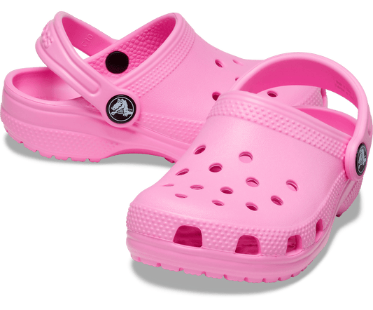 Classic Clog Toddler Taffy Pink