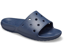 Load image into Gallery viewer, Classic Crocs Slide Navy