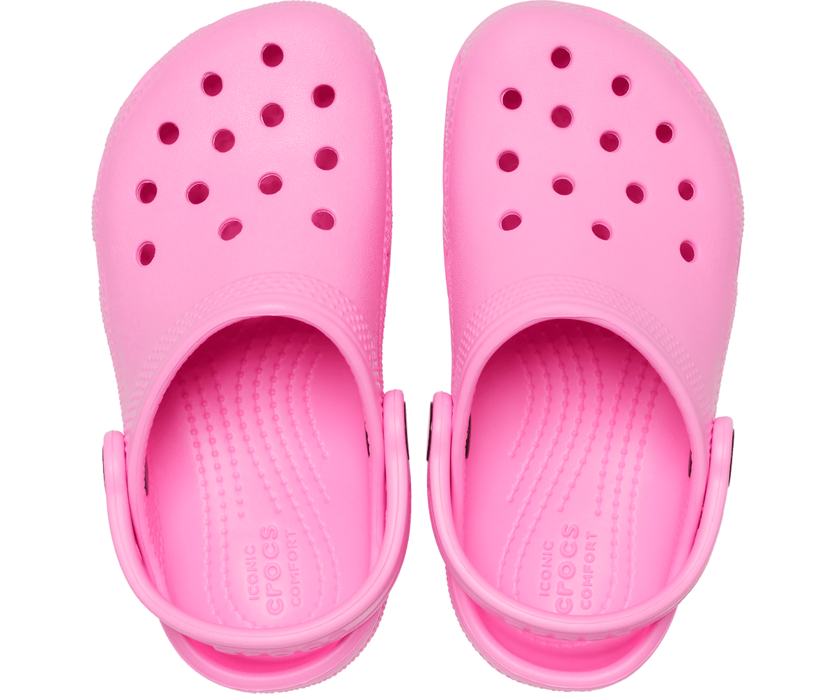 Classic Clog Toddler Taffy Pink