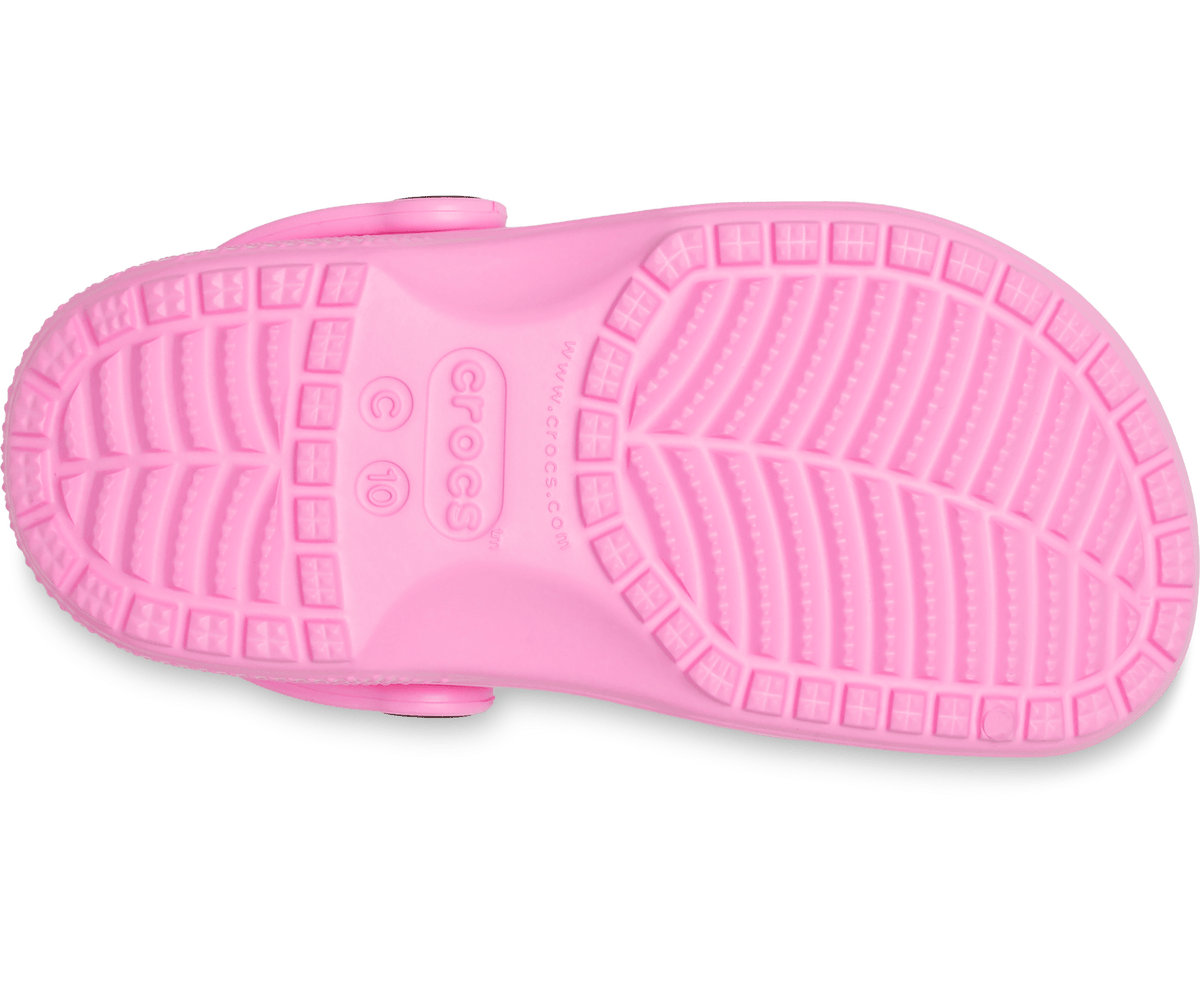 Classic Clog Toddler Taffy Pink