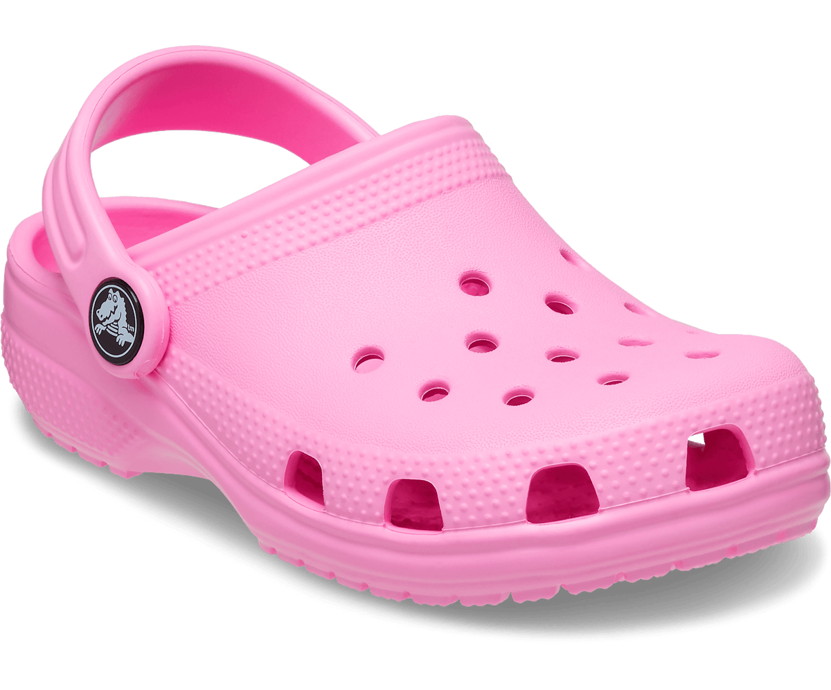Classic Clog Toddler Taffy Pink