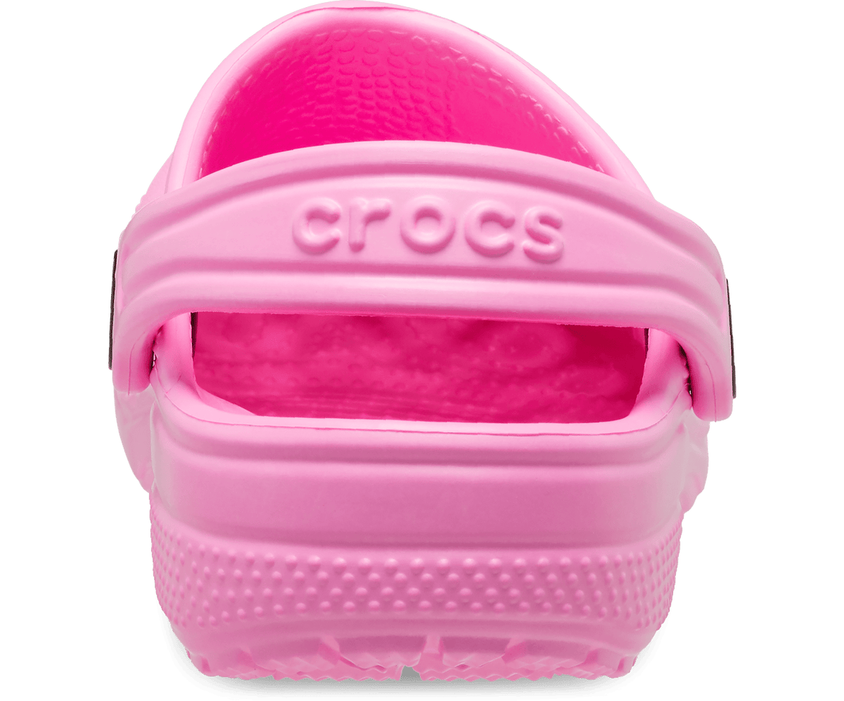 Classic Clog Toddler Taffy Pink