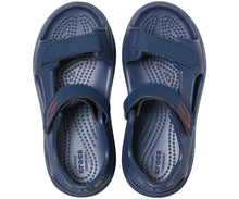 Load image into Gallery viewer, Kids Swiftwater Expedition Sandal Navy