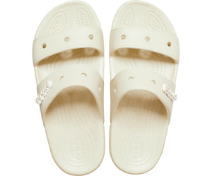 Classic Crocs Sandal Bone