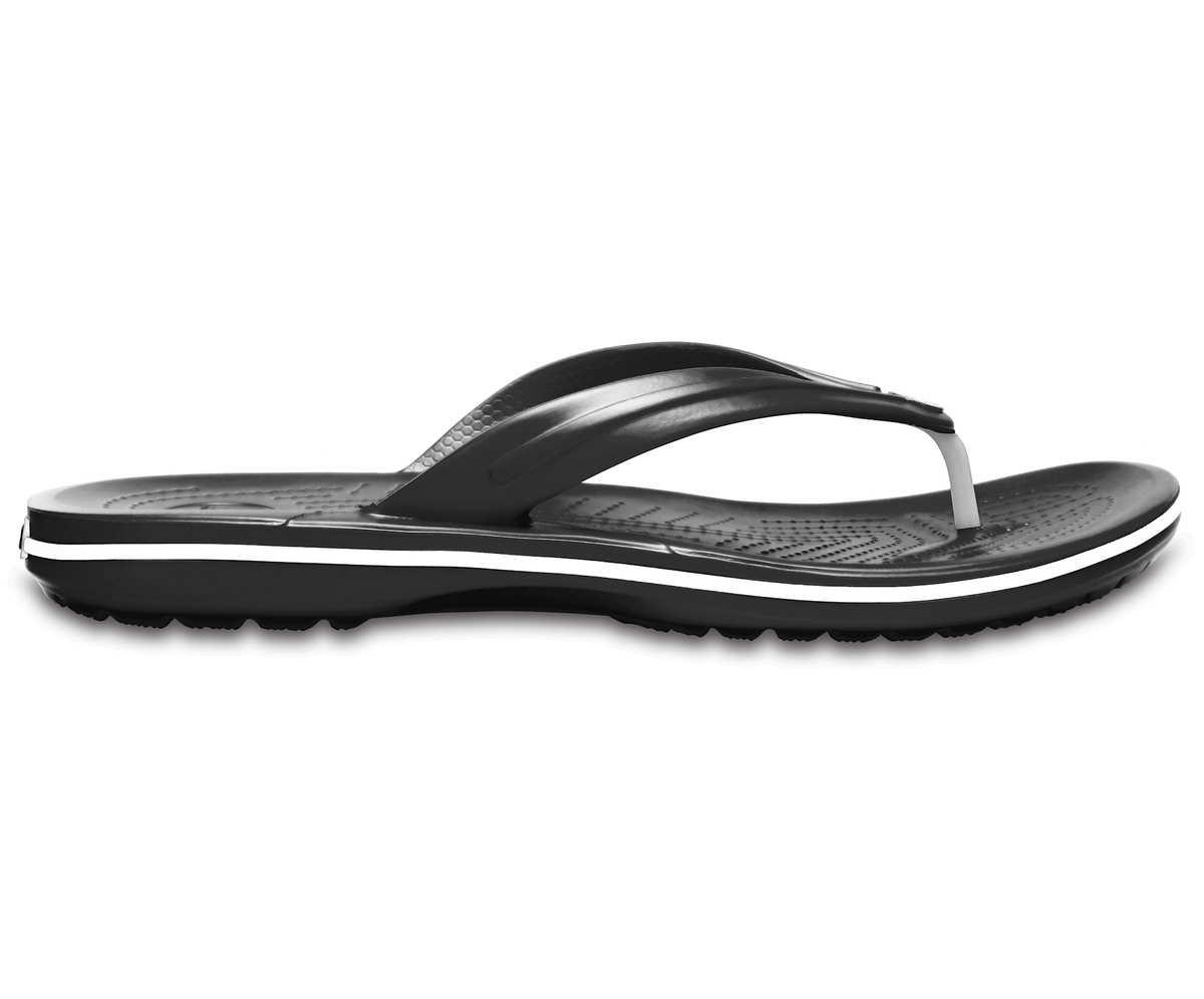 Crocband Flip - Black