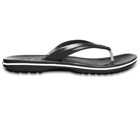 Crocband Flip - Black