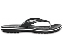 Load image into Gallery viewer, Crocband Flip - Black