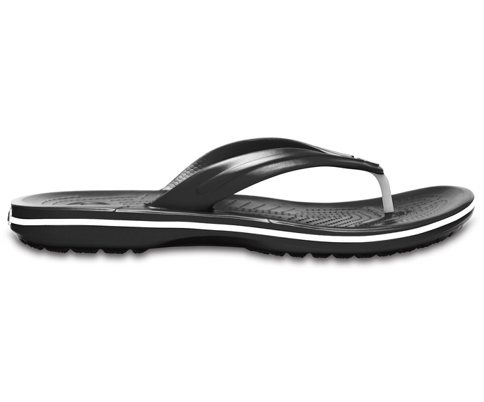 Crocband Flip - Black