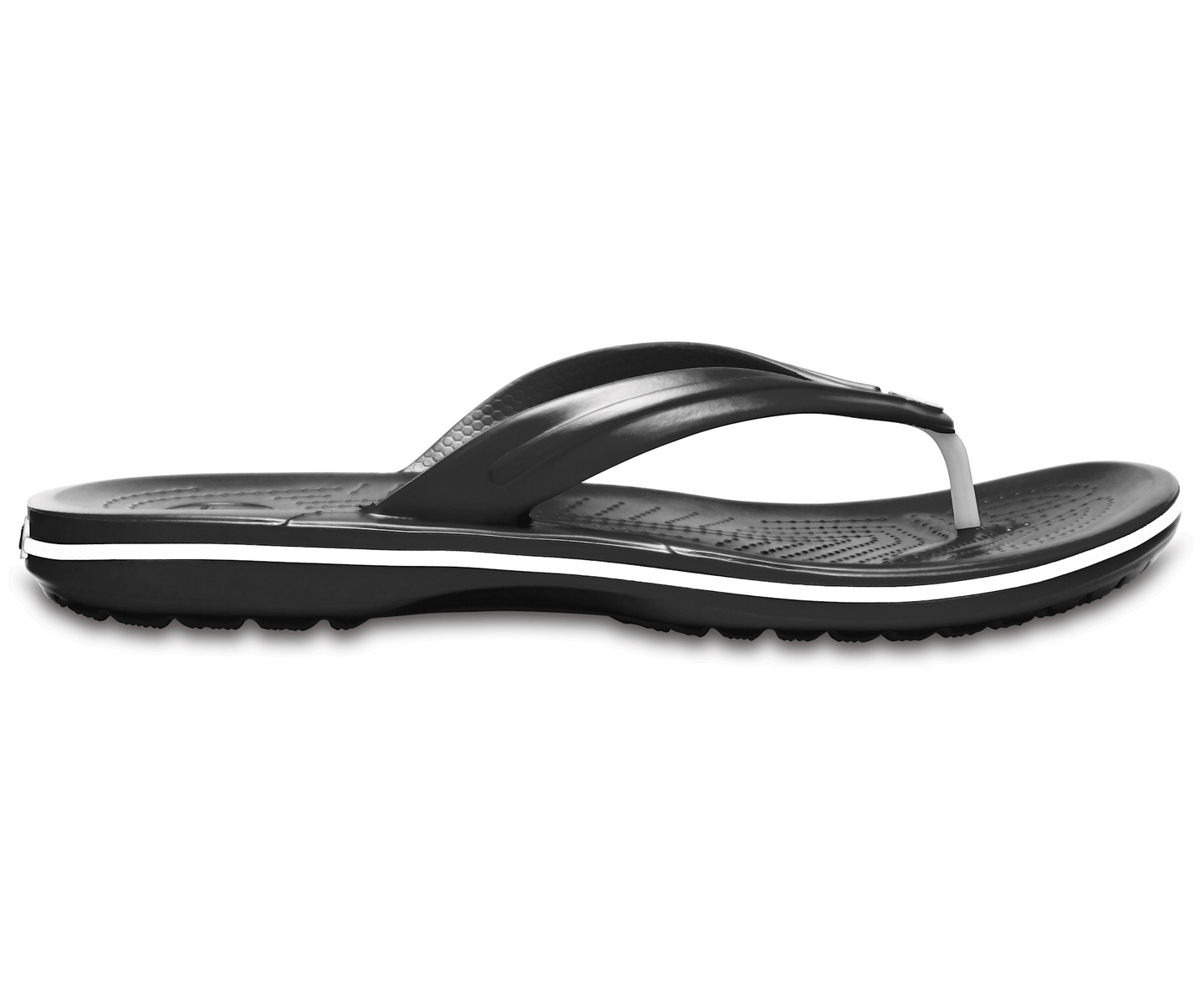 Crocband Flip - Black