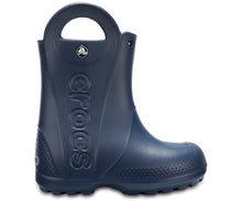 Load image into Gallery viewer, Handle It Rain Boot Kids Navy