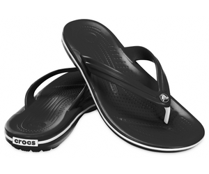 Crocband Flip - Black