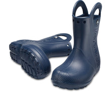 Load image into Gallery viewer, Handle It Rain Boot Kids Navy